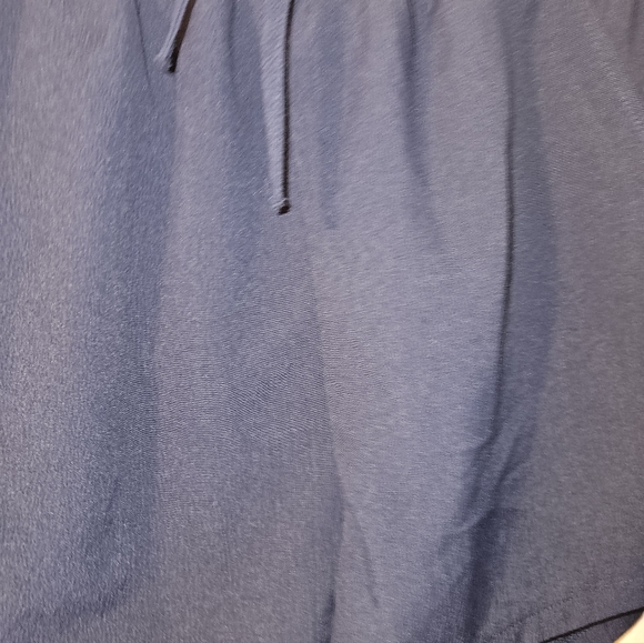 Shein Juniors Elastic Waist Blue Shorts Size L (8-10) - Picture 7 of 7